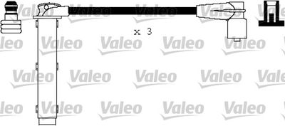 Комплект проводов зажигания VALEO 346130 для ROVER 45