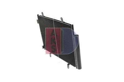 KONDENSATOR KLIMAANLAGE AKS DASIS 322037N 9