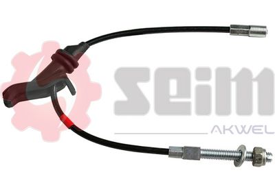 CABLU FRANA DE PARCARE