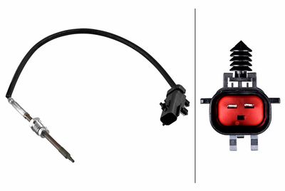 Sensor, udstødningsgastemperatur HELLA 6PT 010 376-921