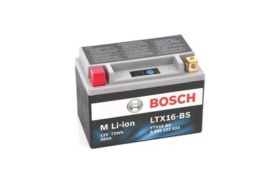 STARTERBATTERIE BOSCH 0986122624 28