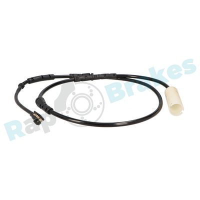 Warnkontakt, Bremsbelagverschleiß