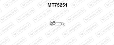 RACORD EVACUARE VENEPORTE MT75251