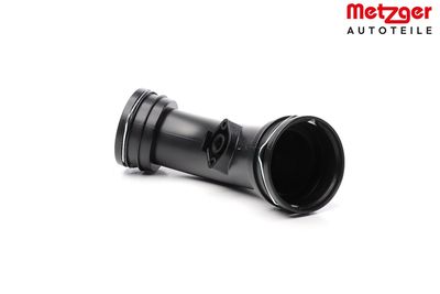 LADELUFTROHR METZGER AUTOTEILE 2401406 22