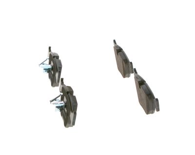 BREMSBELAGSATZ SCHEIBENBREMSE BOSCH 0986494918 12