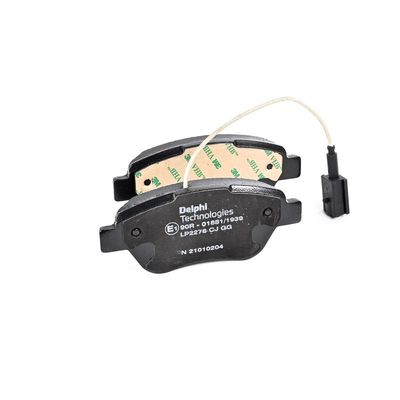 BREMSBELAGSATZ SCHEIBENBREMSE DELPHI LP2276 28