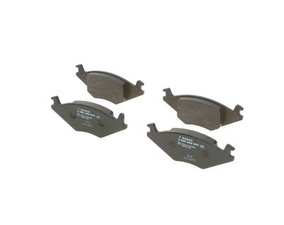 BREMSBELAGSATZ SCHEIBENBREMSE BOSCH 0986468890 9