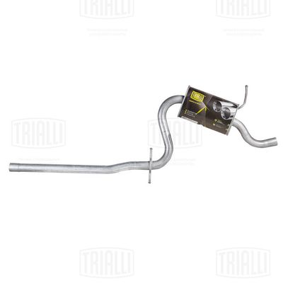 Предглушитель выхлопных газов TRIALLI EAM 0394 для VW JETTA