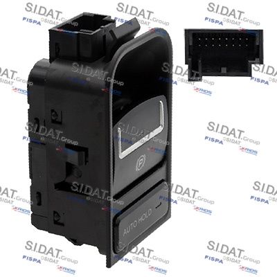 SCHALTER FESTSTELLBREMSBETäTIGUNG