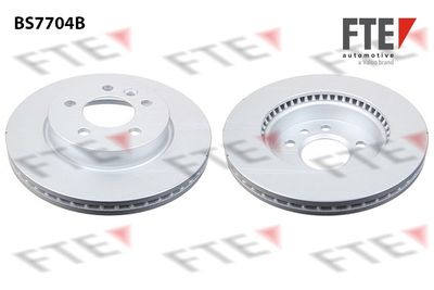 Тормозной диск FTE 9081009 для VW AMAROK