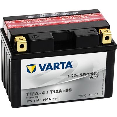 Стартерная аккумуляторная батарея VARTA 511901016I314 для HONDA SLR
