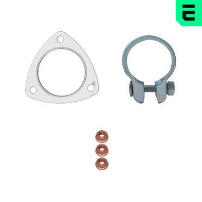 MONTAGESATZ ABGASANLAGE