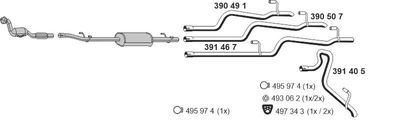 ABGASANLAGE ERNST 040591