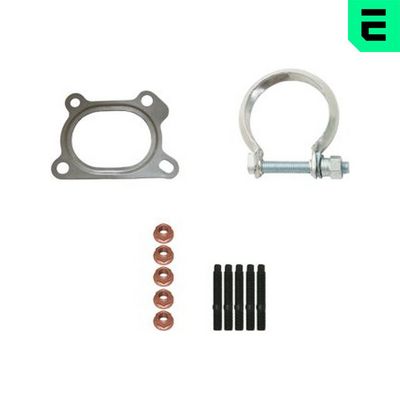 SET MONTARE SISTEM DE ESAPAMENT