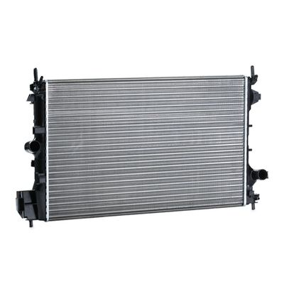 радиатор, охлаждане на двигателя RIDEX 470R0484
