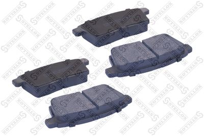 Комплект тормозных колодок, дисковый тормоз STELLOX 000 067B-SX для MAZDA CX-9