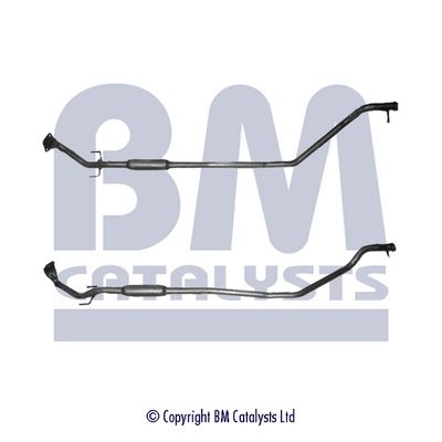 изпускателна тръба BM Catalysts BM50145