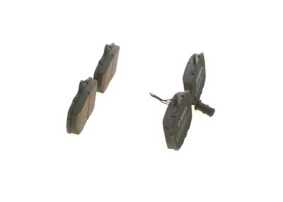 BREMSBELAGSATZ SCHEIBENBREMSE BOSCH 0986424172 24