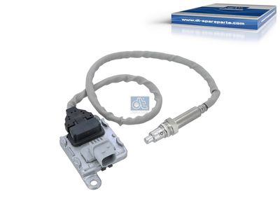 Sensor NOx, inyección de urea