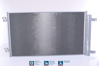 Kondensator, Klimaanlage