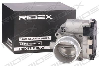 Korpus przepustnicy RIDEX 158T0076