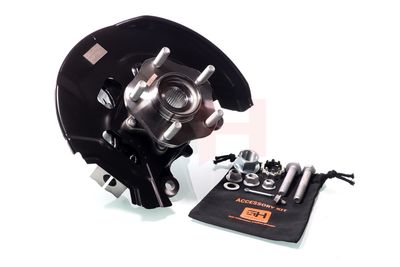 Achsschenkel, Radaufhängung