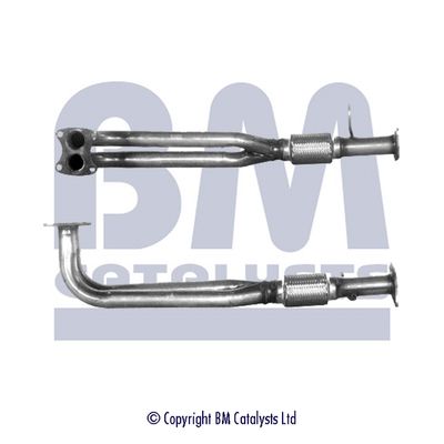 Exhaust Pipe BM Catalysts BM70035