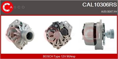 GENERATOR / ALTERNATOR CASCO CAL10306RS