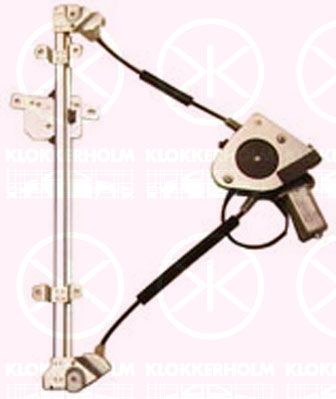 Podnośnik szyby KLOKKERHOLM 31251801