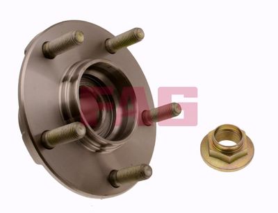 FAG 713 6155 60 Подшипник ступицы  для MAZDA 323 F V (BA) 1.5 16V