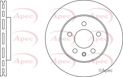 Brake Disc APEC DSK3515