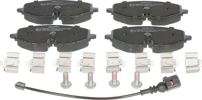 SET PLACUTE FRANA FRANA DISC MAPCO 106035