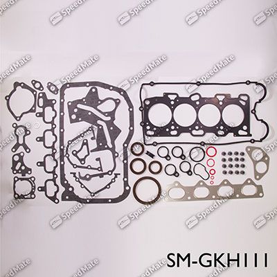 Комплект прокладок, двигатель SpeedMate SM-GKH111 для HYUNDAI TRAJET