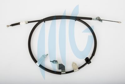 Тросик, cтояночный тормоз RICAMBIFLEX GM 01560133 для TOYOTA YARIS