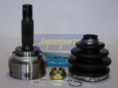 каре комплект, полуоска JAPANPARTS GI-515