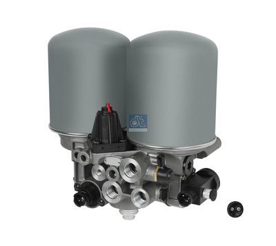 Secador de aire, sistema de aire comprimido