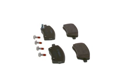 BREMSBELAGSATZ SCHEIBENBREMSE BOSCH 0986494573 10