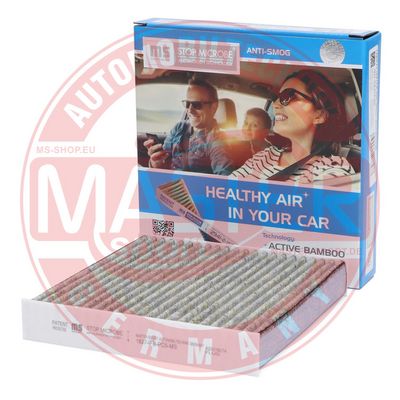 Filtr, vzduch v interiéru MASTER-SPORT 1827-IFB-PCS-MS