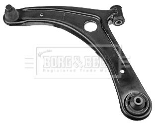 Control/Trailing Arm, wheel suspension Borg & Beck BCA7089