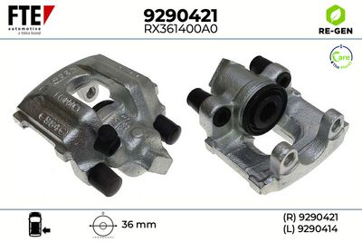 спирачен апарат FTE 9290421