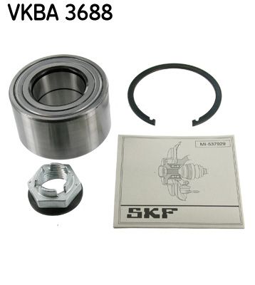 Комплект подшипника ступицы колеса SKF VKBA 3688 для JAGUAR S-TYPE