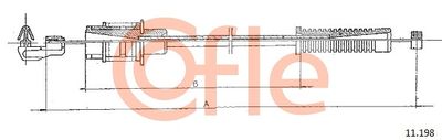 Linka gazu COFLE 11.198