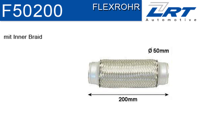LRT Flexrohr, Abgasanlage (F50200)