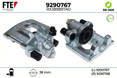спирачен апарат FTE 9290767