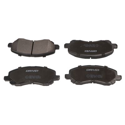 BREMSBELAGSATZ SCHEIBENBREMSE DR!VE+ DP1010100056 4