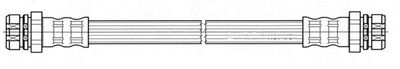 Тормозной шланг CEF 515001 для VW LOAD