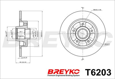 DISC FRANA DAVID VASCO T6203 3