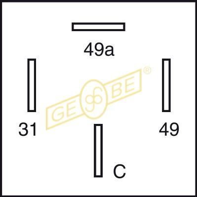 MODUL SEMNALIZARE GEBE 990261 1