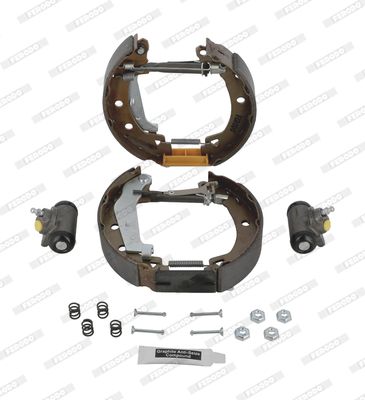 Комплект тормозных колодок FERODO FMK159 для RENAULT RAPID