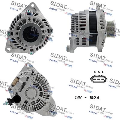 генератор SIDAT A12MH1430A2